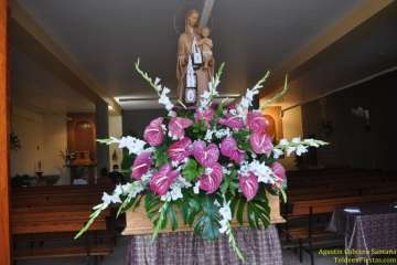 Romerías del Carmen en Marpequeña, Medianía y Las Huesas (Foto TF y TA)